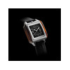 Montre BRISTON Streamliner Kennedy homme cadran noir automatique bracelet cuir noir - vue V2