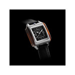 Montre BRISTON Streamliner Kennedy homme cadran noir automatique bracelet cuir noir - vue 2