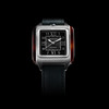 Montre BRISTON Streamliner Kennedy homme cadran noir automatique bracelet cuir noir - vue VD1