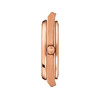 Montre TISSOT PRX homme automatique, cadran bleu, bracelet acier inoxydable rose - vue V2