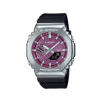 Montre G-SHOCK homme cadran violet bracelet resine noir - vue 1