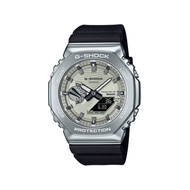 Montre G-SHOCK homme cadran gris bracelet resine noir