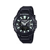Montre G-SHOCK homme cadran noir bracelet resine noir - vue V1