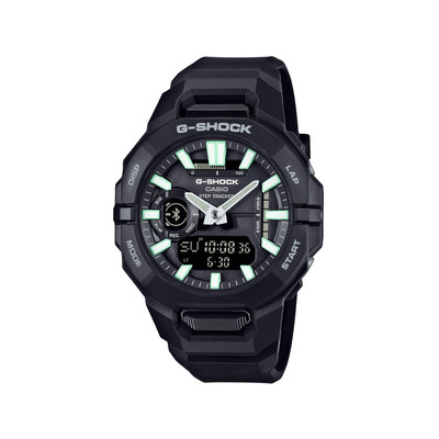Montre G-SHOCK homme cadran noir bracelet resine noir - vue 1
