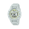 Montre G-SHOCK G-squad homme cadran blanc bracelet resine blanc - vue V1