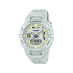 Montre G-SHOCK G-squad homme cadran blanc bracelet resine blanc - vue 1