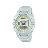Montre G-SHOCK G-squad homme cadran blanc bracelet resine blanc