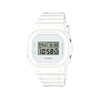 Montre G-SHOCK Origine série dw-5600 homme cadran blanc bracelet resine blanc - vue V1