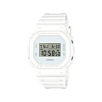Montre G-SHOCK Origine série dw-5600 homme cadran blanc bracelet resine blanc - vue 1