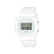 Montre G-SHOCK Origine série dw-5600 homme cadran blanc bracelet resine blanc