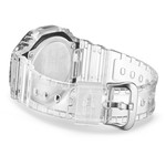 G-SHOCK ga-2101 series men's watch blue dial white resin bracelet - view 3