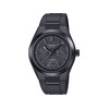 Montre EDIFICE homme cadran noir bracelet resine noir - vue V1