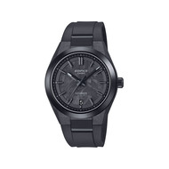 Montre EDIFICE homme cadran noir bracelet resine noir