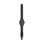 Montre EDIFICE homme automatique cadran noir bracelet resine noir - vue D1