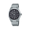 Montre EDIFICE homme cadran noir bracelet acier inoxydable - vue V1