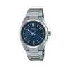 Montre EDIFICE homme automatique cadran bleu bracelet acier inoxydable - vue V1