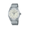 Montre EDIFICE homme cadran gris bracelet acier inoxydable - vue V1