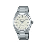 Montre EDIFICE homme automatique cadran gris bracelet acier inoxydable - vue 1