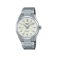 Montre EDIFICE homme automatique cadran gris bracelet acier inoxydable