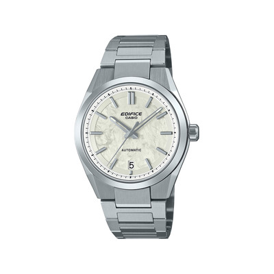 Montre EDIFICE homme automatique cadran gris bracelet acier inoxydable