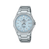 Montre EDIFICE homme cadran bleu bracelet acier inoxydable - vue V1