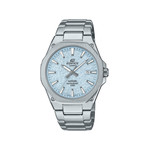 Montre EDIFICE homme cadran bleu bracelet acier inoxydable - vue 1