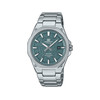Montre EDIFICE homme cadran vert bracelet acier inoxydable - vue V1