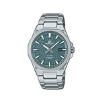 Montre EDIFICE homme cadran vert bracelet acier inoxydable - vue 1