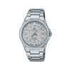 Montre EDIFICE homme cadran gris bracelet acier inoxydable - vue V1