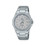 Montre EDIFICE homme cadran gris bracelet acier inoxydable - vue 1