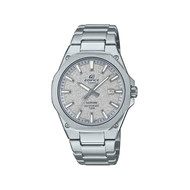 Montre EDIFICE homme cadran gris bracelet acier inoxydable