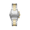 Montre FOSSIL autocross homme bracelet acier inoxydable bicolore - vue VD4