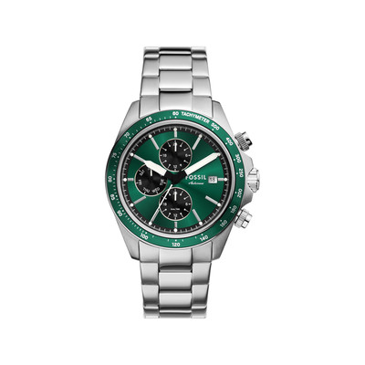 Montre FOSSIL autocross homme bracelet acier inoxydable