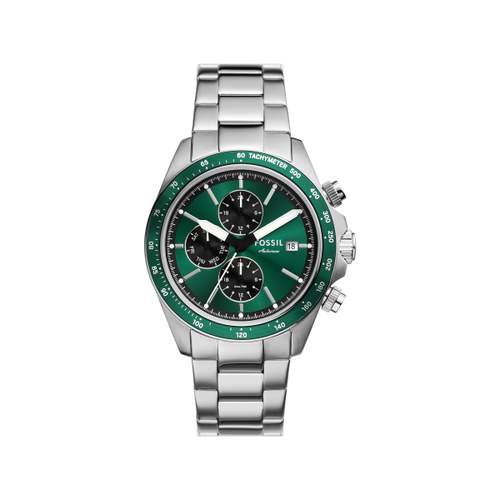 Montre FOSSIL autocross homme bracelet acier inoxydable