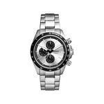 Montre FOSSIL autocross homme bracelet acier inoxydable - vue 1