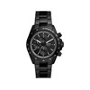 Montre FOSSIL autocross homme bracelet acier inoxydable noir - vue V1