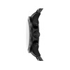 Montre FOSSIL autocross homme bracelet acier inoxydable noir - vue V2