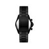 Montre FOSSIL autocross homme bracelet acier inoxydable noir - vue VD4