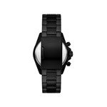 Montre FOSSIL autocross homme bracelet acier inoxydable noir - vue D4