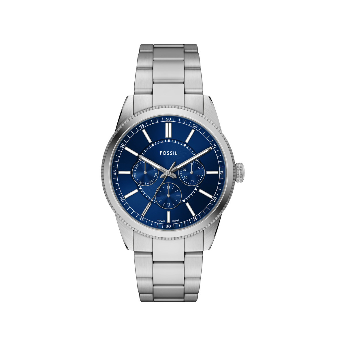 Montre FOSSIL pearson homme bracelet acier inoxydable