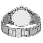 Montre FOSSIL pearson homme bracelet acier inoxydable - vue 3