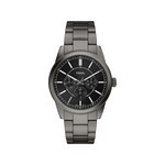 Montre FOSSIL pearson homme bracelet acier inoxydable gris anthracite - vue 1