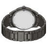 Montre FOSSIL pearson homme bracelet acier inoxydable gris anthracite - vue V3