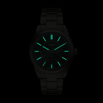 Montre FOSSIL pearson homme bracelet acier inoxydable gris anthracite - vue D2