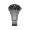 Montre FOSSIL pearson homme bracelet acier inoxydable gris anthracite - vue VD3