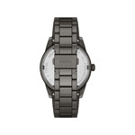 Montre FOSSIL pearson homme bracelet acier inoxydable gris anthracite - vue D4