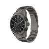 Montre FOSSIL pearson homme bracelet acier inoxydable gris anthracite - vue VD6