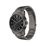 Montre FOSSIL pearson homme bracelet acier inoxydable gris anthracite - vue D6