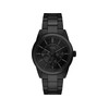 Montre FOSSIL pearson homme bracelet acier inoxydable noir - vue V1
