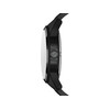 Montre FOSSIL pearson homme bracelet acier inoxydable noir - vue V2